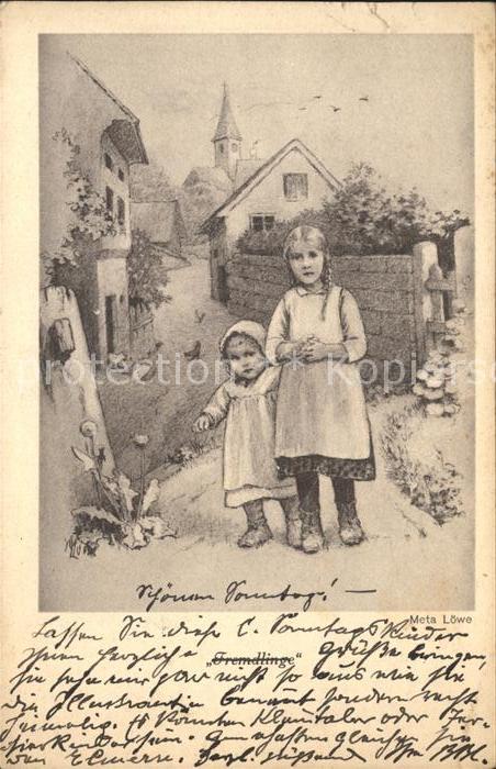 Loewe Meta Fremdlinge Nr. 52 Kinder Löwenzahn