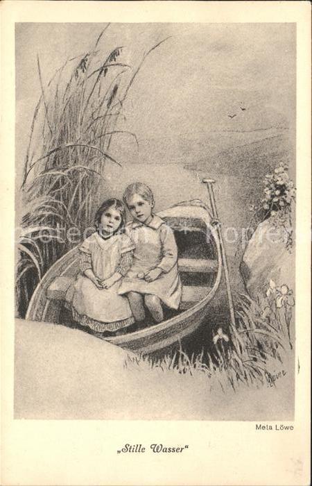 Loewe Meta Stille Wasser Nr. 64 Kinder Boot