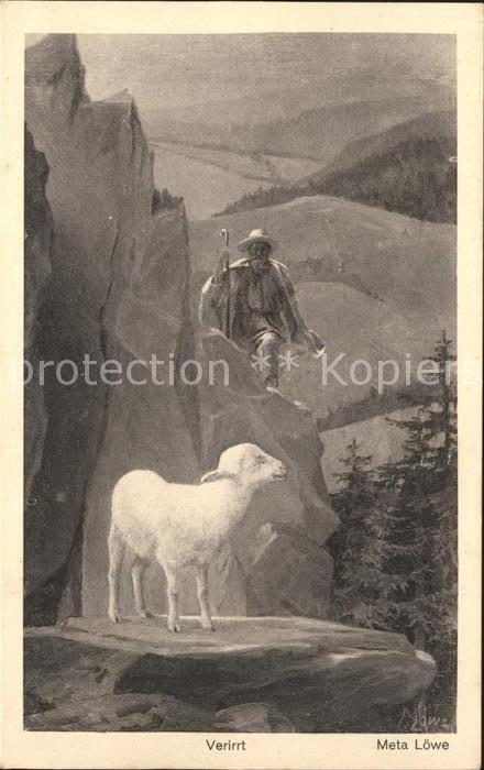 Loewe Meta Verirrt Nr. 95 Hirte Lamm
