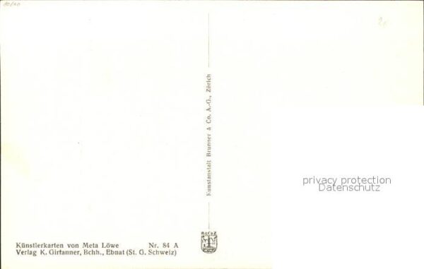 Loewe Meta Frühlingssegen Nr. 84 A Jesus Lied Juli – Bild 2