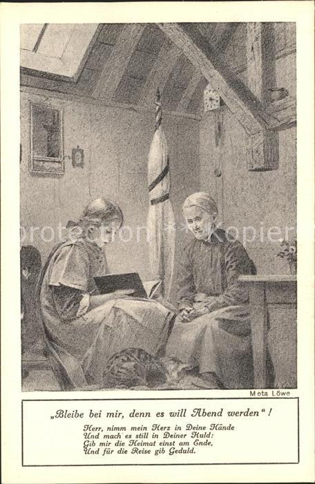 Loewe Meta Nr. 87 B Spindel Katze Gedicht