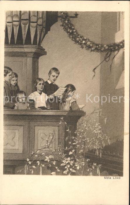 Loewe Meta Kinder Kirche Gesang