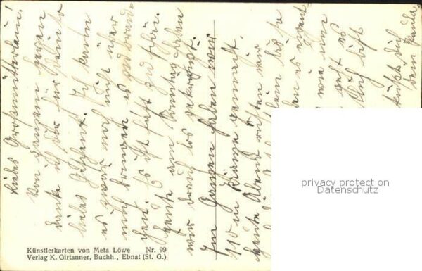 Loewe Meta Nr. 99 Kinder Gedicht Jesus – Bild 2