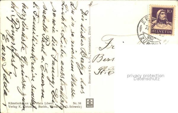 Loewe Meta Nr. 94 Kind Laterne Dunkelheit – Bild 2