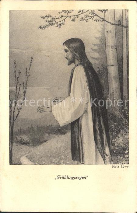 Loewe Meta Frühlingssegen Nr. 84 Jesus