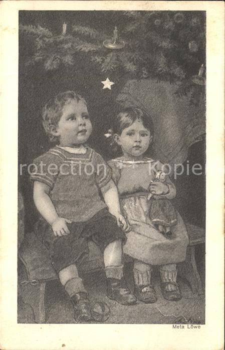 Loewe Meta Nr. 25 Kinder Puppe Stern Spielball