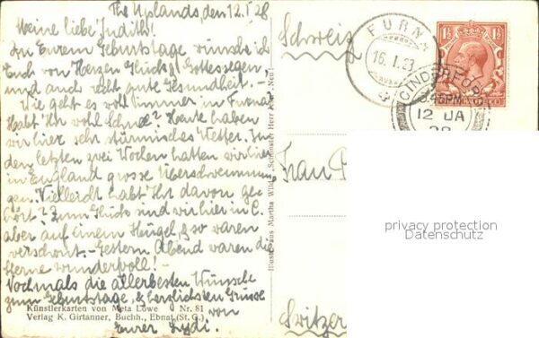 Loewe Meta Largo Nr. 81 Kind Geige – Bild 2