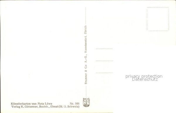 Loewe Meta In treuer Hut Nr. 108 Schutzengel Kinde – Bild 2