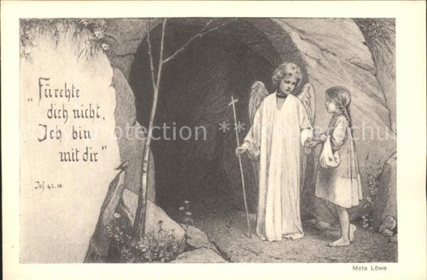 Loewe Meta Nr. 50 Schutzengel Kind Höhle