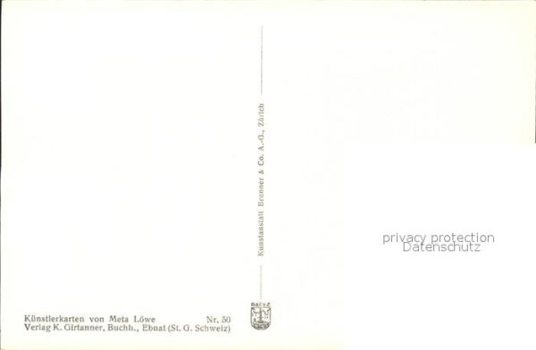 Loewe Meta Nr. 50 Schutzengel Kind Höhle – Bild 2