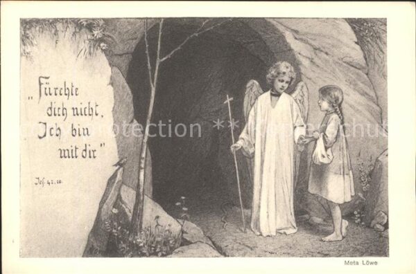 Loewe Meta Nr. 50 Schutzengel Kind Höhle