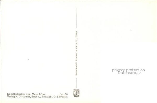 Loewe Meta Nr. 50 Schutzengel Kind Höhle – Bild 2