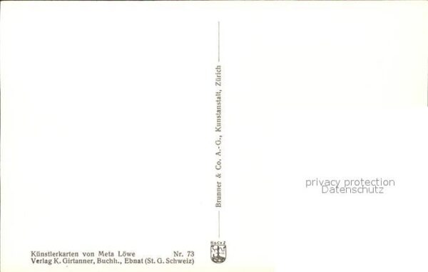 Loewe Meta Verkündigung Nr. 73 Schutzengel – Bild 2