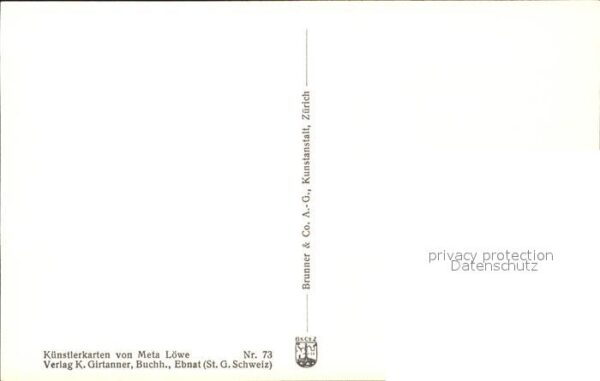 Loewe Meta Verkündigung Nr. 73 Schutzengel – Bild 2