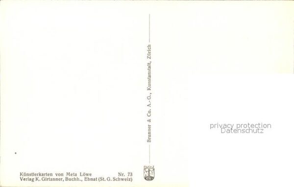 Loewe Meta Verkündigung Nr. 73 Schutzengel – Bild 2
