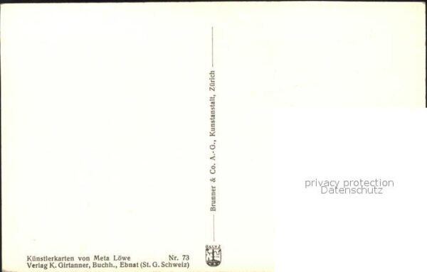 Loewe Meta Verkündigung Nr. 73 Schutzengel – Bild 2