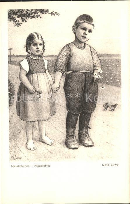 Loewe Meta Massliebchen Nr. 64 Kinder
