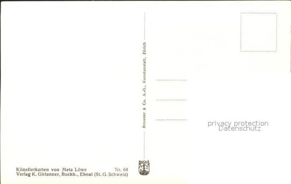 Loewe Meta Massliebchen Nr. 64 Kinder – Bild 2