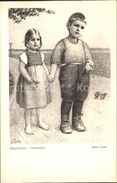 Loewe Meta Massliebchen Nr. 64 Kinder