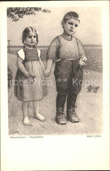 Loewe Meta Massliebchen Nr. 64 Kinder