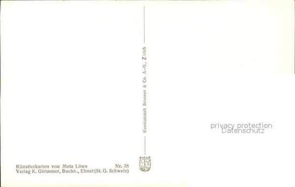 Loewe Meta Waisenkinder Nr. 38 Schutzengel Dackel – Bild 2
