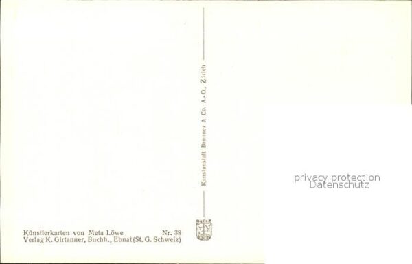 Loewe Meta Waisenkinder Nr. 38 Schutzengel Dackel – Bild 2