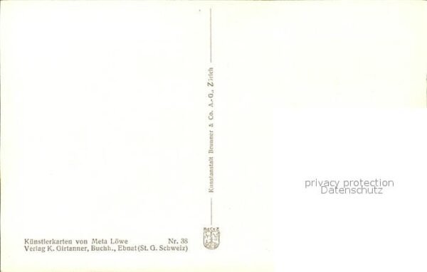 Loewe Meta Waisenkinder Nr. 38 Schutzengel Dackel – Bild 2