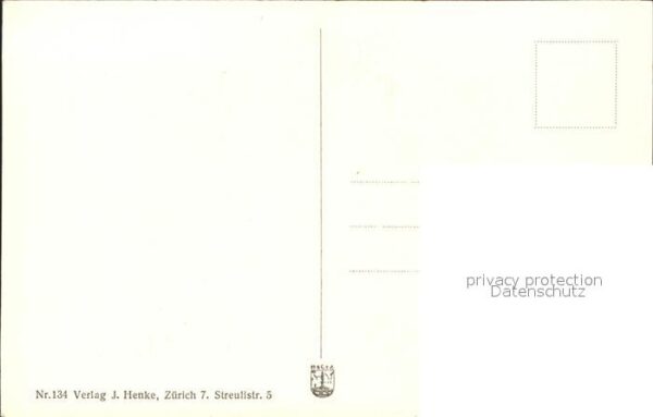 Kuenstlerkarte Martha Kuhn Adventslichtlein Gedicht Ki – Bild 2