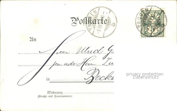 Tobler Viktor V.T. Nr. 1554 Appenzell Landwirtschaft – Bild 2