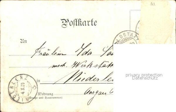 Tobler Viktor V.T. Appenzell Trachten Gedicht – Bild 2