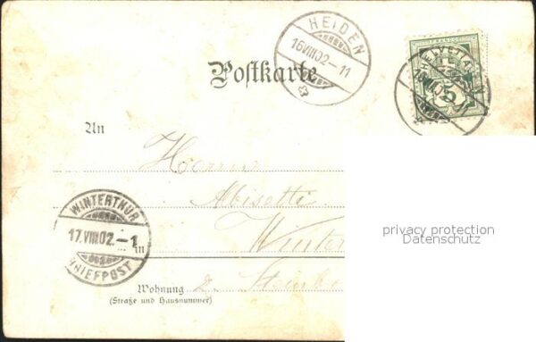 Tobler Viktor V.T. Appenzellerland Paar Trachten Pfeife We – Bild 2