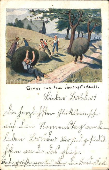 Tobler Viktor V.T. Appenzellerlande Landwirtschaft