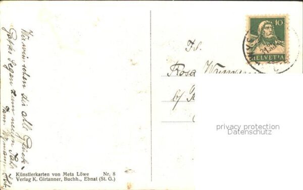 Loewe Meta Nr. 8 Kinder Gesang Kirche Orgel – Bild 2