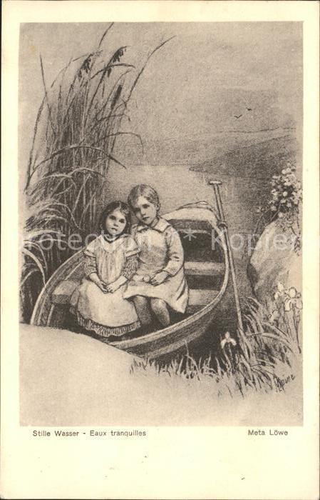 Loewe Meta Stille Wasser Nr. 54 Kinder Boot
