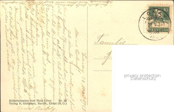Loewe Meta Nr. 23 Christkind Engel – Bild 2