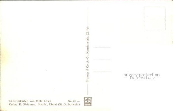 Loewe Meta Wegweiser Nr. 36 Kind Schutzengel Stern – Bild 2