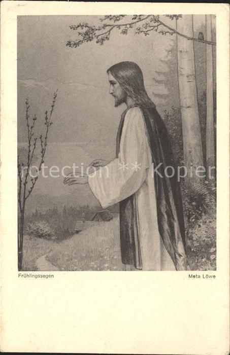 Loewe Meta Frühlingssegen Nr. 84 Jesus