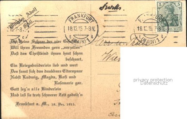 Loewe Meta Beim Christkind Kinder Flöte Gedicht Wi – Bild 2
