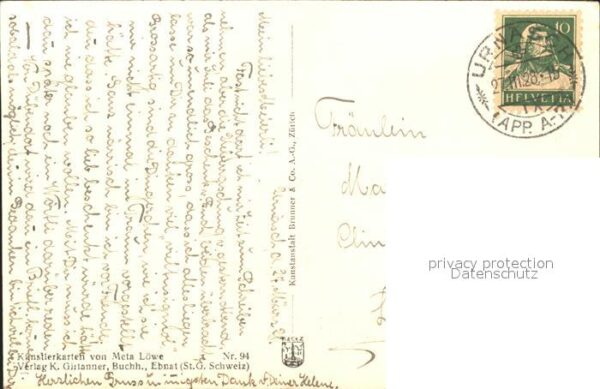 Loewe Meta Nr. 94 Kind Laterne Dunkelheit – Bild 2