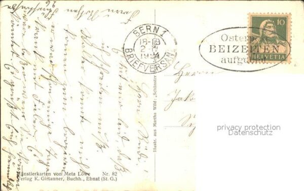 Loewe Meta Kreuzfahrer Nr. 82 Wegkreuz Gebet – Bild 2