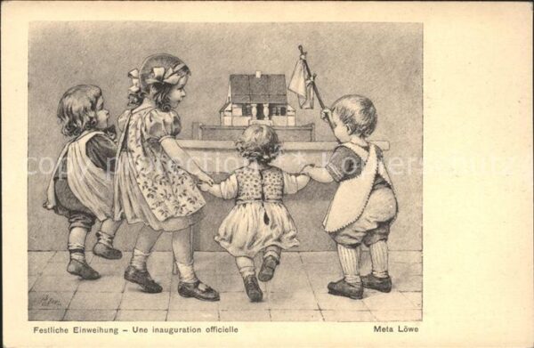 Loewe Meta Festliche Einweihung  Nr. 147 Kinder