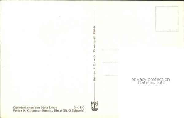 Loewe Meta Kirchgang Nr. 130 Kind Bibel – Bild 2