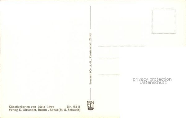 Loewe Meta Nr. 151 G Kinder Tanz Handharmonika Glü – Bild 2