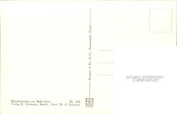 Loewe Meta Mutterglück Nr. 143 Kinder Schmetterlin – Bild 2
