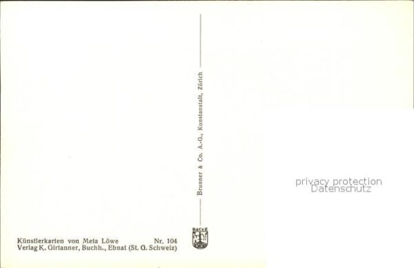 Loewe Meta Flötenduett Nr. 104 Kind Vogel – Bild 2