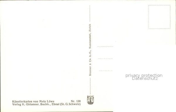 Loewe Meta Kirchgang Nr. 130 Kind Bibel – Bild 2