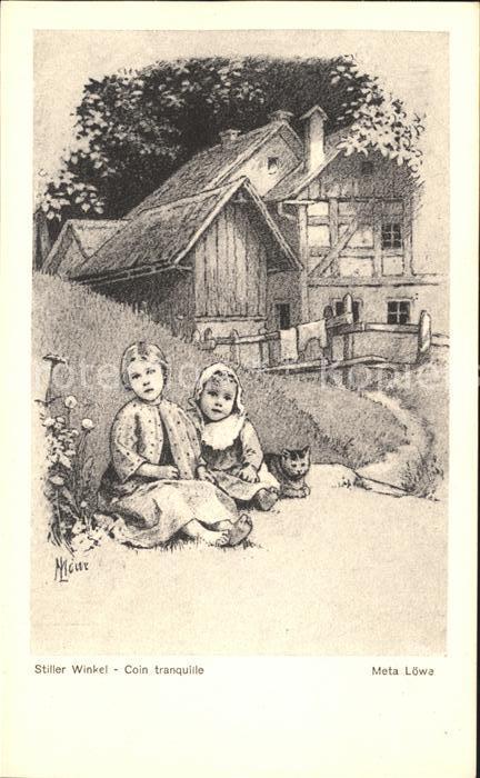 Loewe Meta Stiller Winkel Nr. 53 Kinder Katzen