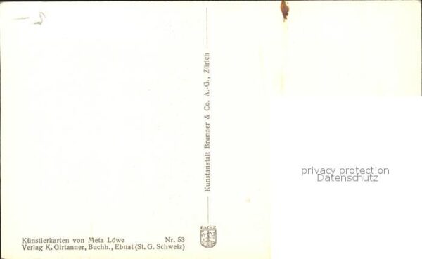 Loewe Meta Stiller Winkel Nr. 53 Kinder Katzen – Bild 2
