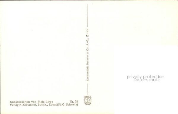 Loewe Meta Waisenkinder Nr. 38 Schutzengel Dackel – Bild 2