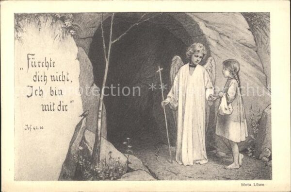 Loewe Meta Nr. 50 Schutzengel Kind Höhle